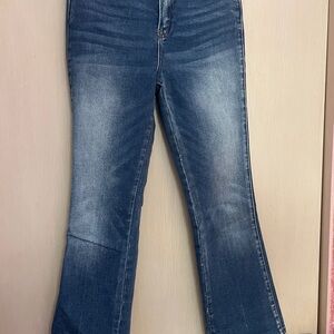 Vervet crop jeans